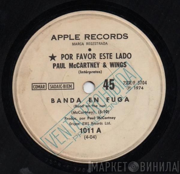  Wings   - Band On The Run = Banda En Fuga