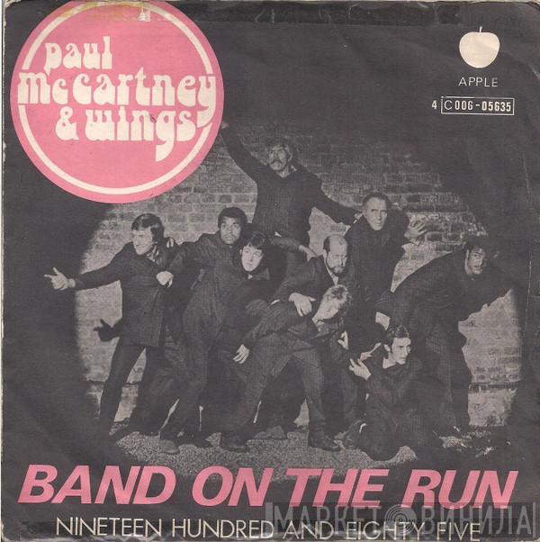  Wings   - Band On The Run