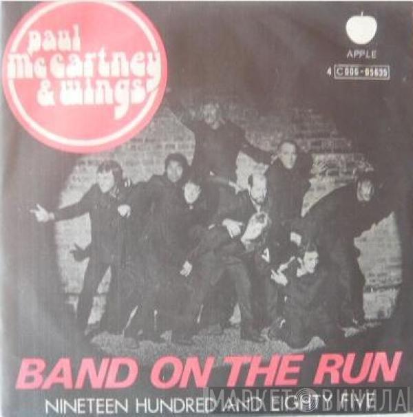  Wings   - Band On The Run