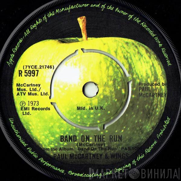  Wings   - Band On The Run