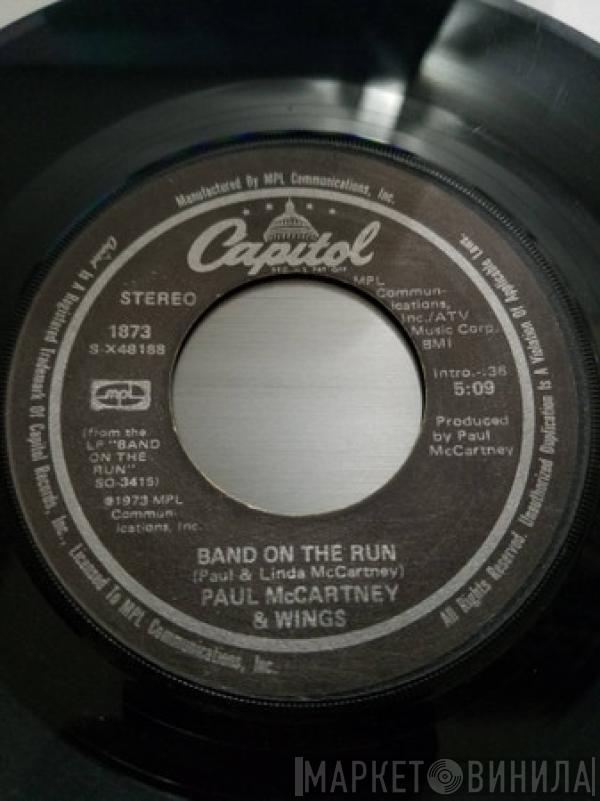  Wings   - Band On The Run