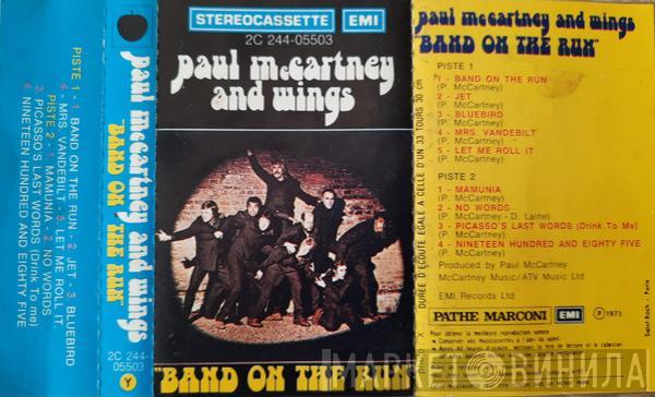  Wings   - Band On The Run