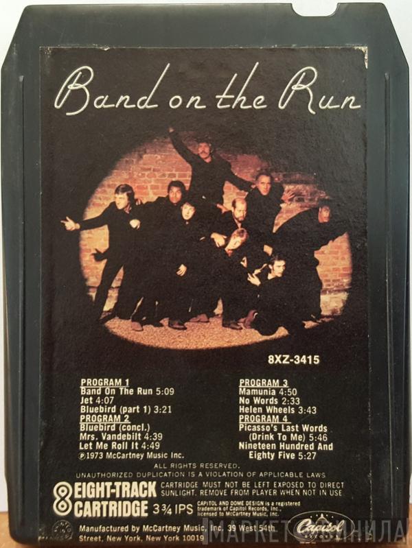  Wings   - Band On The Run