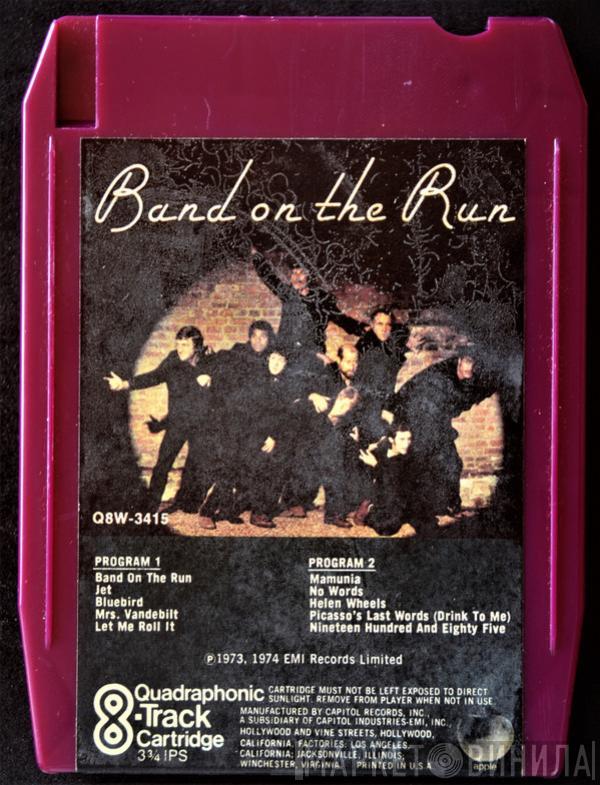  Wings   - Band On The Run