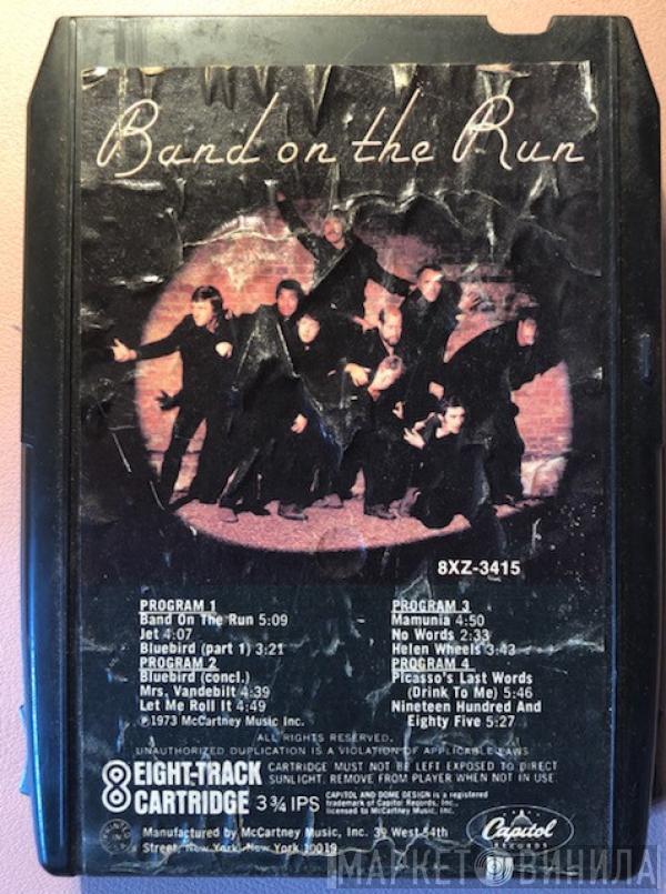  Wings   - Band On The Run