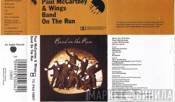 Wings  - Band On The Run
