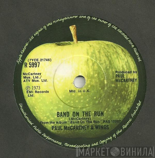  Wings   - Band On The Run