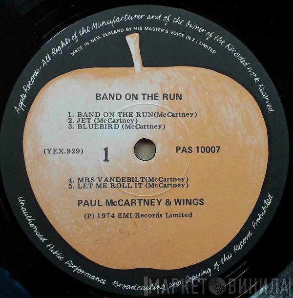  Wings   - Band On The Run
