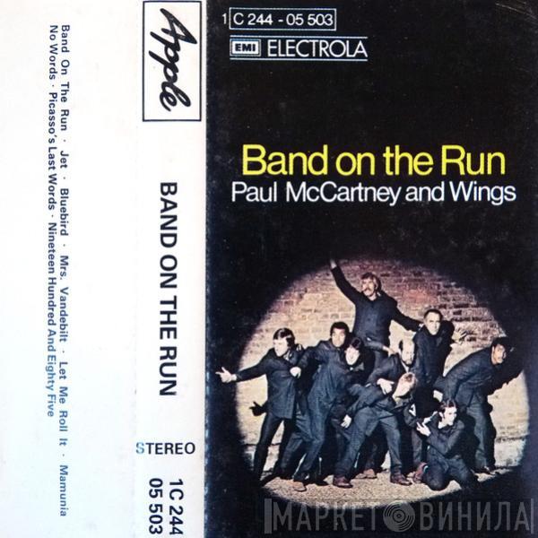  Wings   - Band On The Run