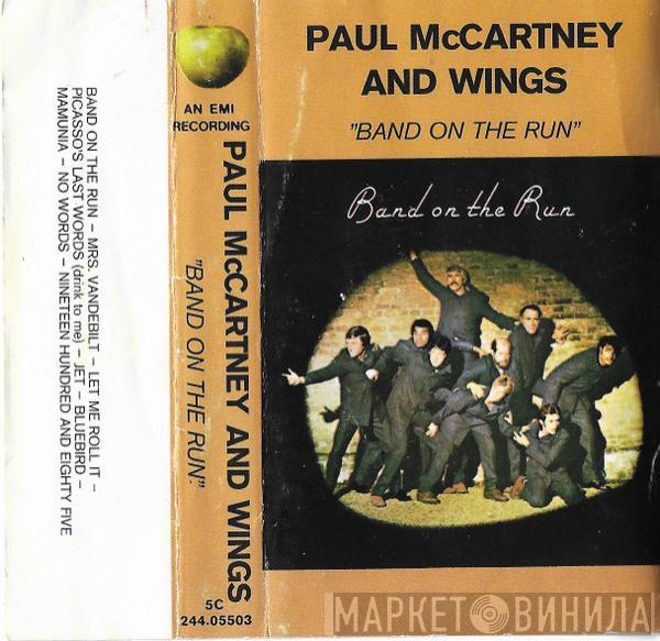  Wings   - Band On The Run