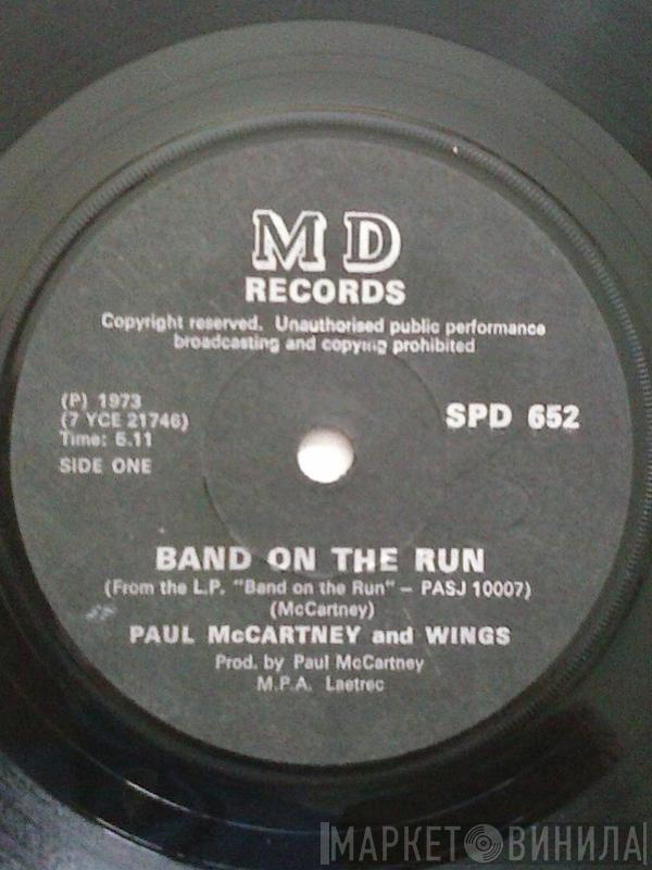  Wings   - Band On The Run