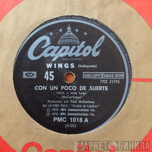  Wings   - Con Un Poco De Suerte