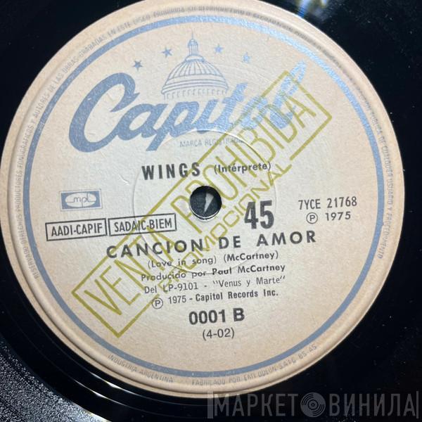  Wings   - Escucha Lo Que Dice El Hombre = Listen To What The Man Said