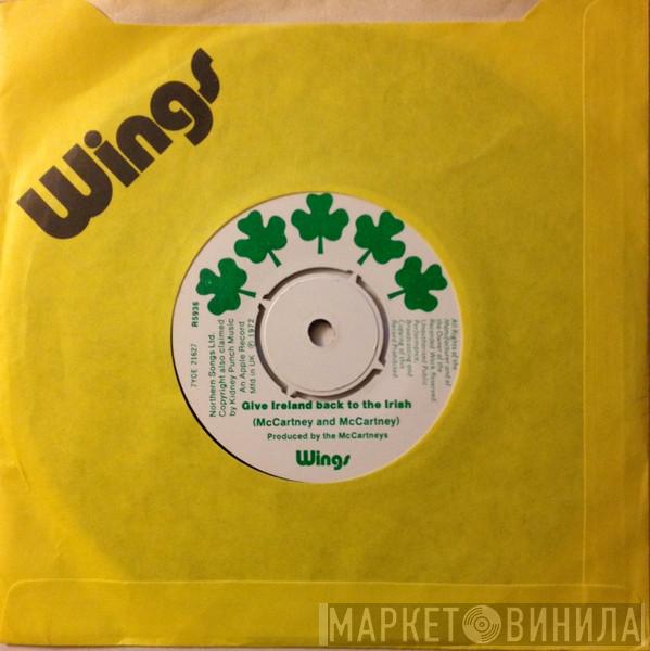 Wings  - Give Ireland Back To The Irish