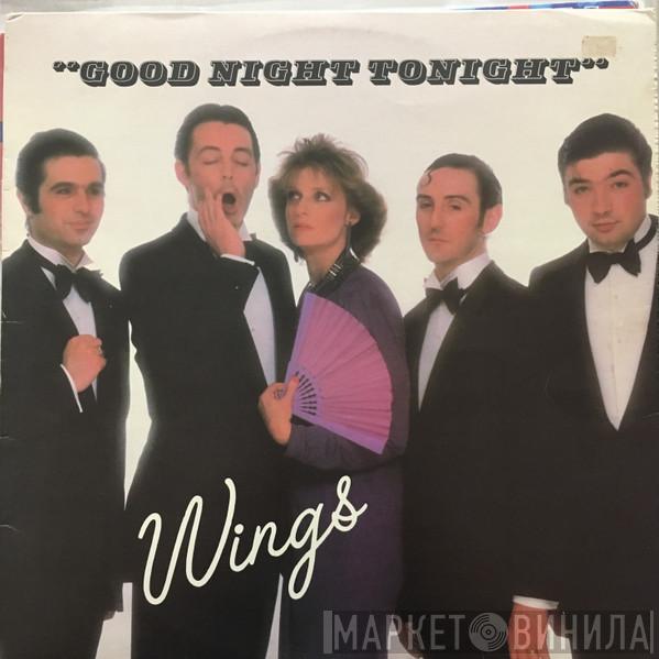 Wings  - Goodnight Tonight (Full Version)