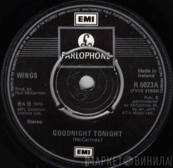 Wings  - Goodnight Tonight