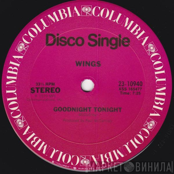 Wings  - Goodnight Tonight