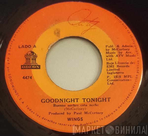  Wings   - Goodnight Tonight