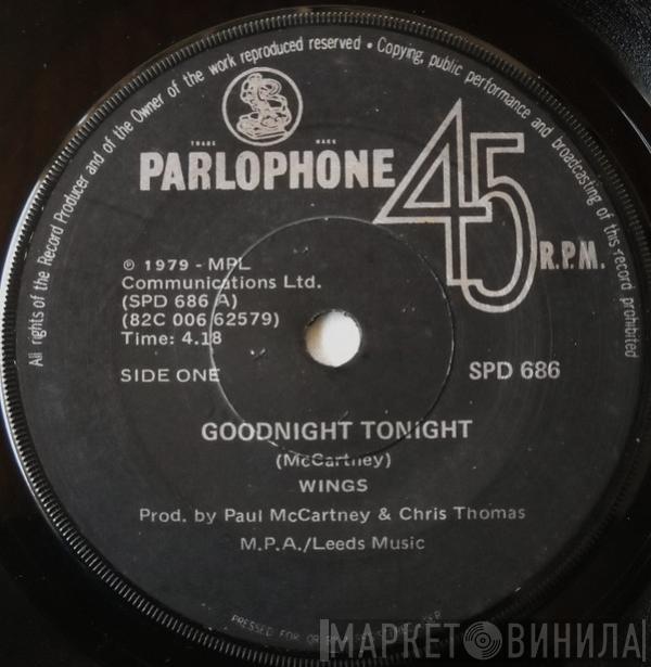 Wings   - Goodnight Tonight