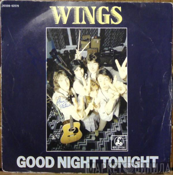  Wings   - Goodnight Tonight