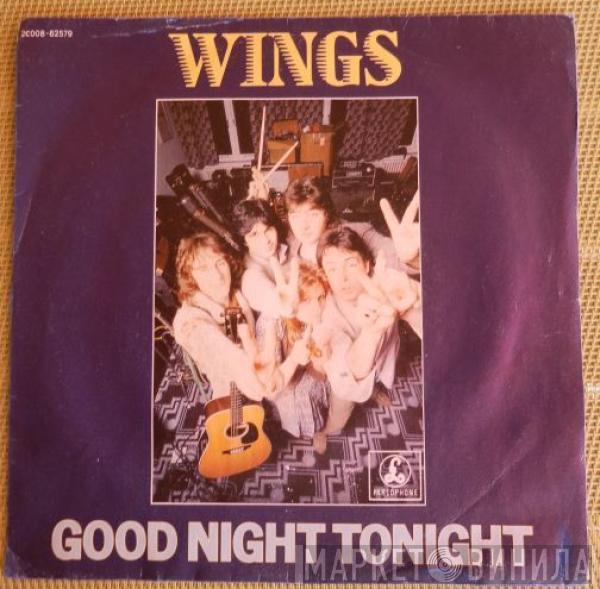  Wings   - Goodnight Tonight