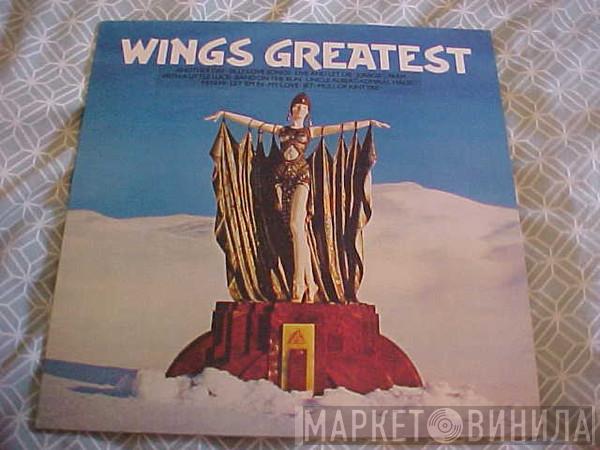  Wings   - Greatest Hits