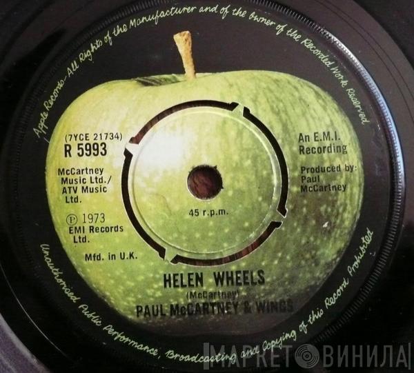 Wings  - Helen Wheels