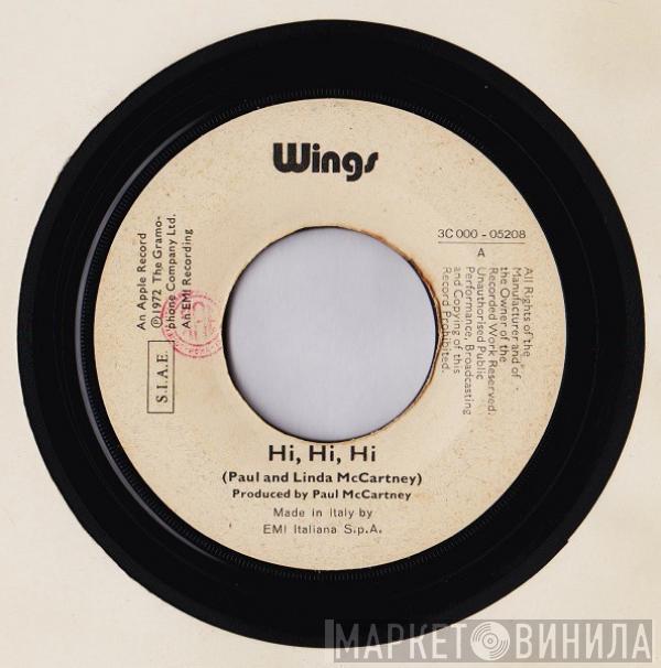  Wings   - Hi, Hi, Hi
