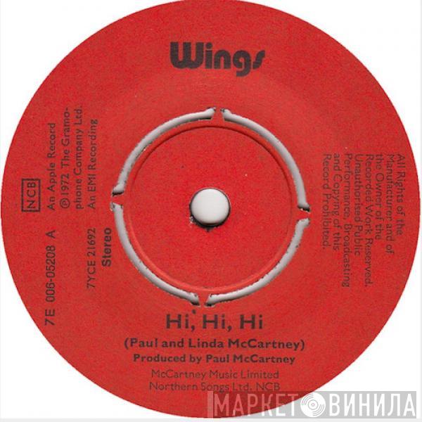  Wings   - Hi, Hi, Hi