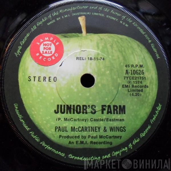  Wings   - Junior's Farm