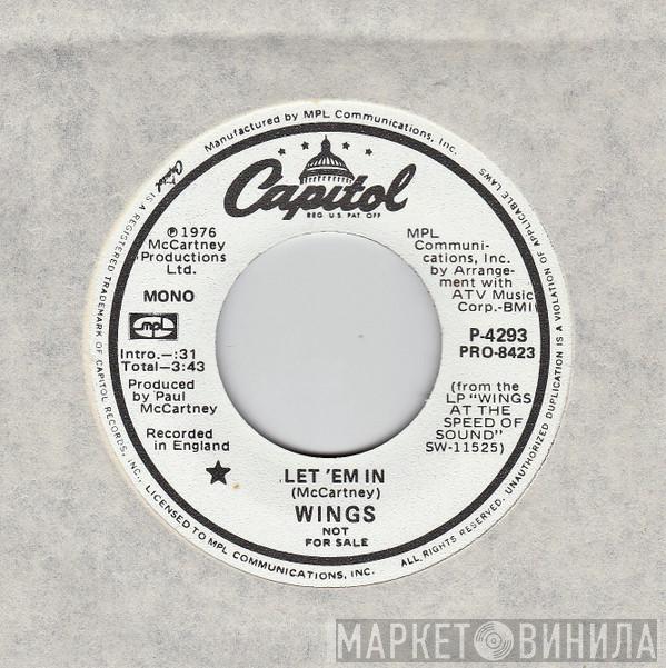  Wings   - Let 'Em In