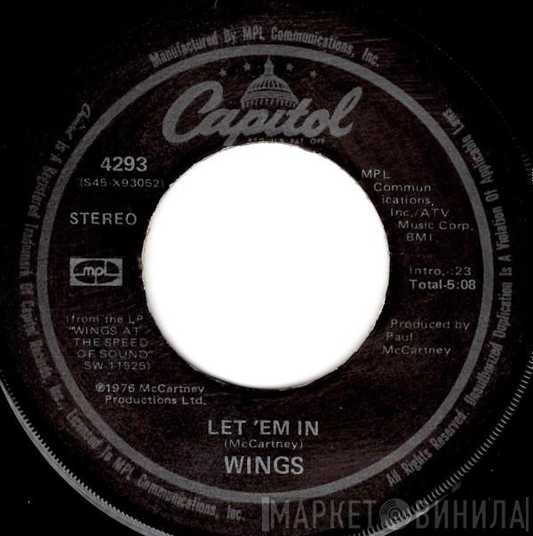  Wings   - Let 'Em In