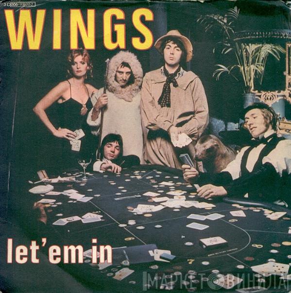  Wings   - Let 'Em In