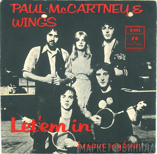  Wings   - Let 'Em In