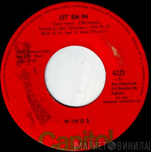  Wings   - Let 'Em In