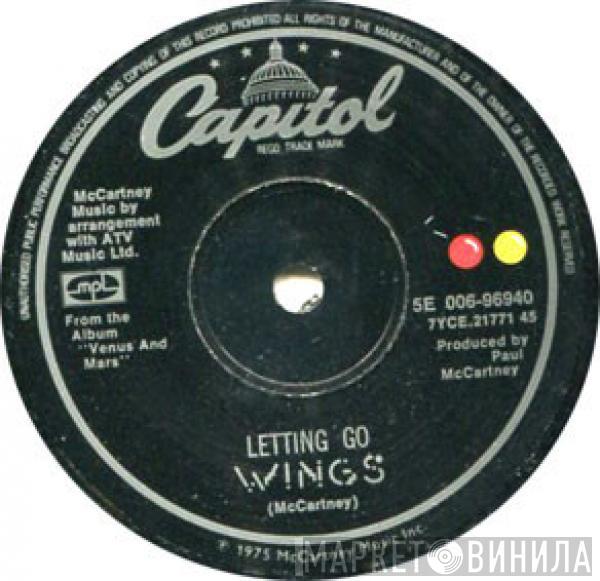  Wings   - Letting Go