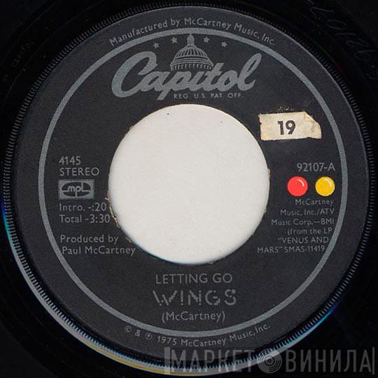  Wings   - Letting Go