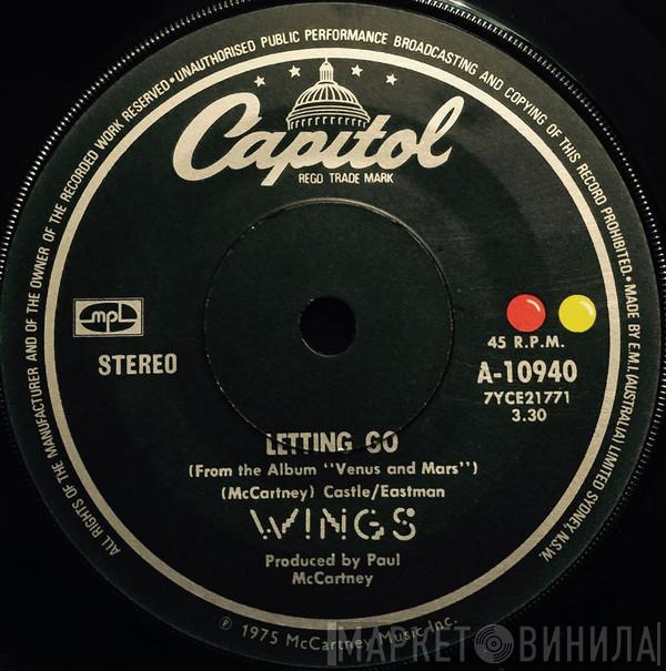  Wings   - Letting Go