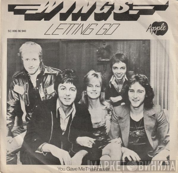  Wings   - Letting Go