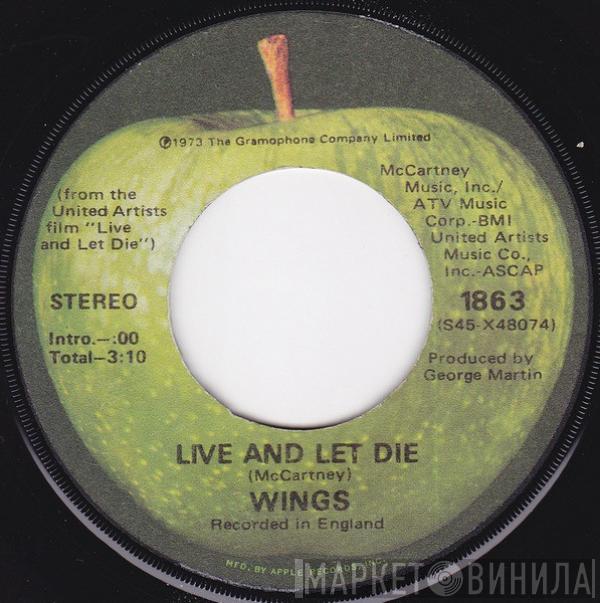  Wings   - Live And Let Die