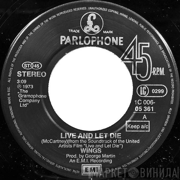  Wings   - Live And Let Die