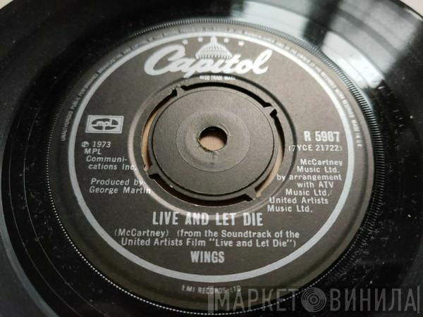  Wings   - Live And Let Die