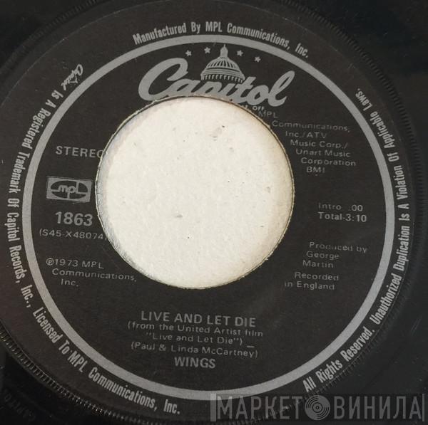  Wings   - Live And Let Die