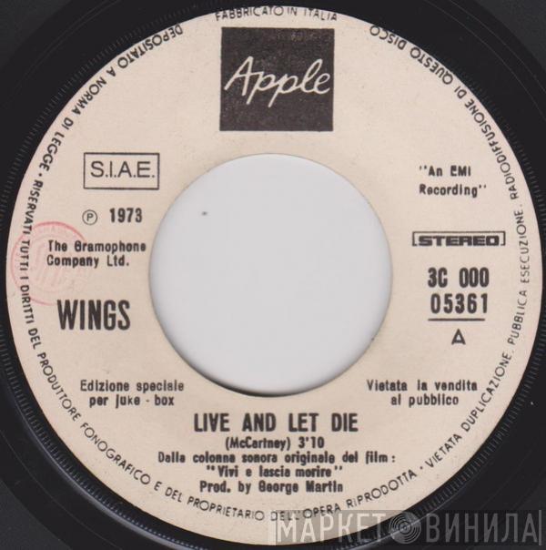  Wings   - Live And Let Die