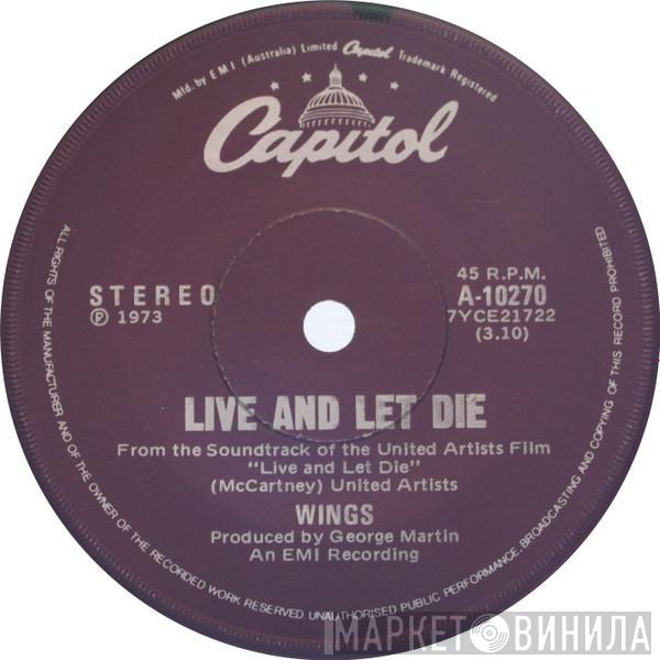  Wings   - Live And Let Die