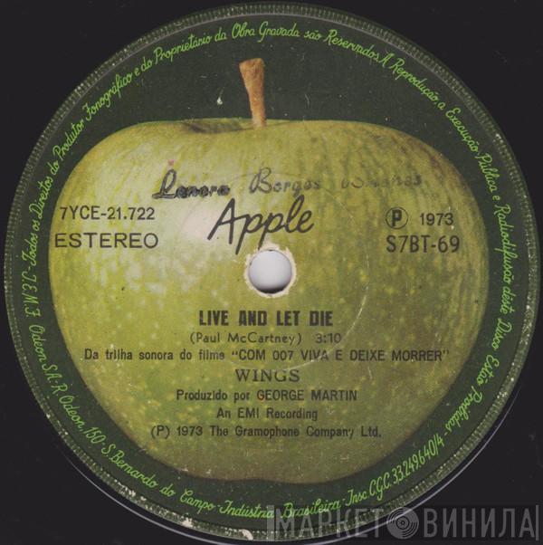  Wings   - Live And Let Die