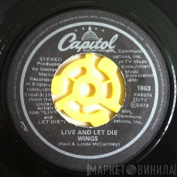  Wings   - Live And Let Die