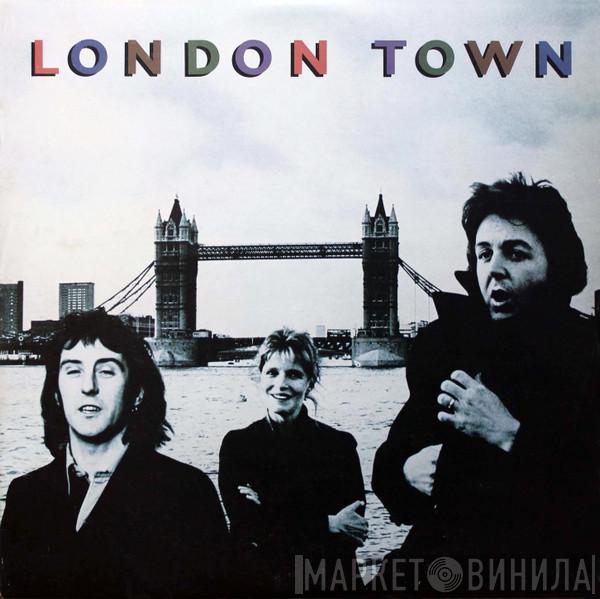 Wings  - London Town