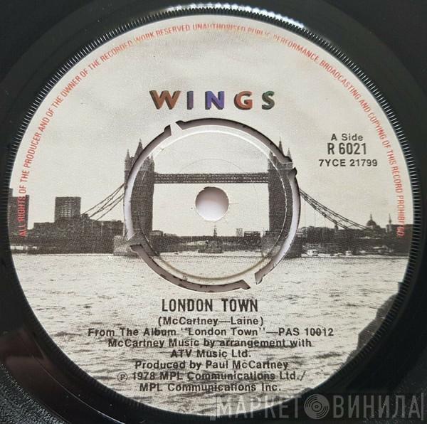 Wings  - London Town