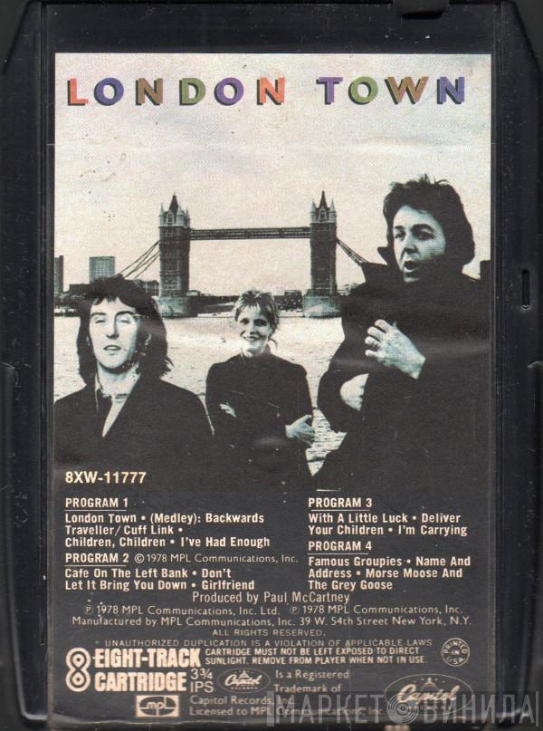  Wings   - London Town